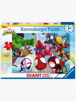 Ravensburger Spidey and His Amazing Friends Mega Gulvpuslespil 24 Brikker
