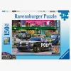 Ravensburger XXL Puslespil Police On Patrol 150 Brikker