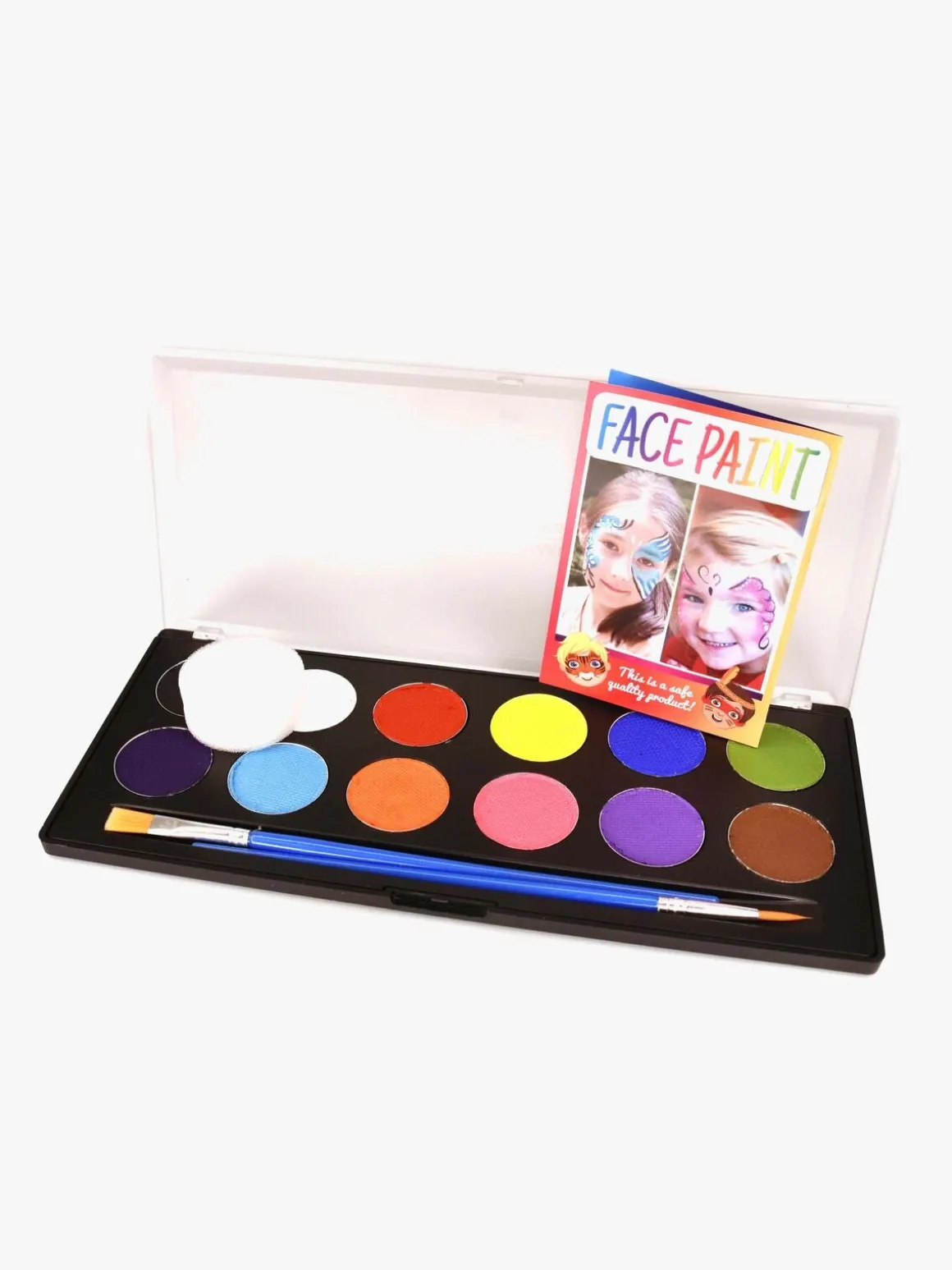 Robetoy Ansigtsmaling 12 Farver