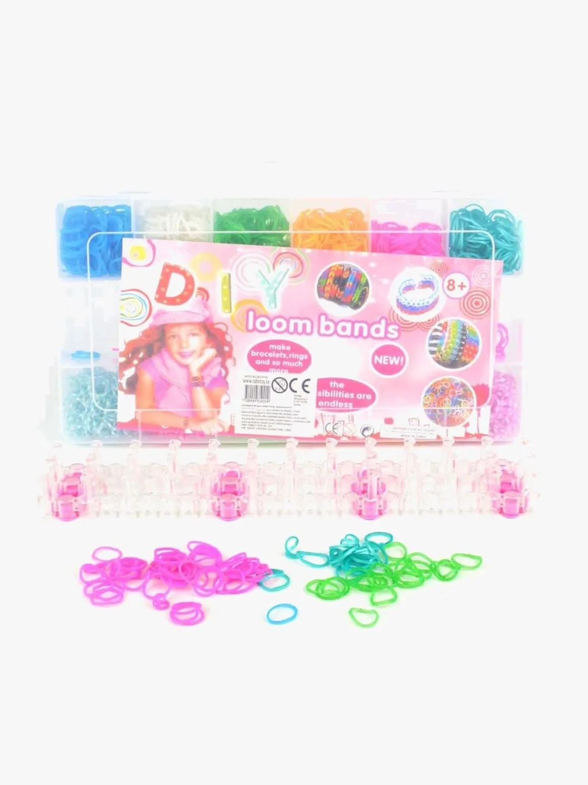 Robetoy Loom Bands 2400 Dele