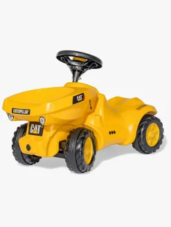 Rolly Toys CAT Dumper Minitrac Gåbil