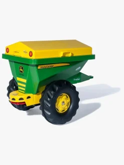 Rolly Toys rolly Streumax John Deere Spredervogn, Grøn