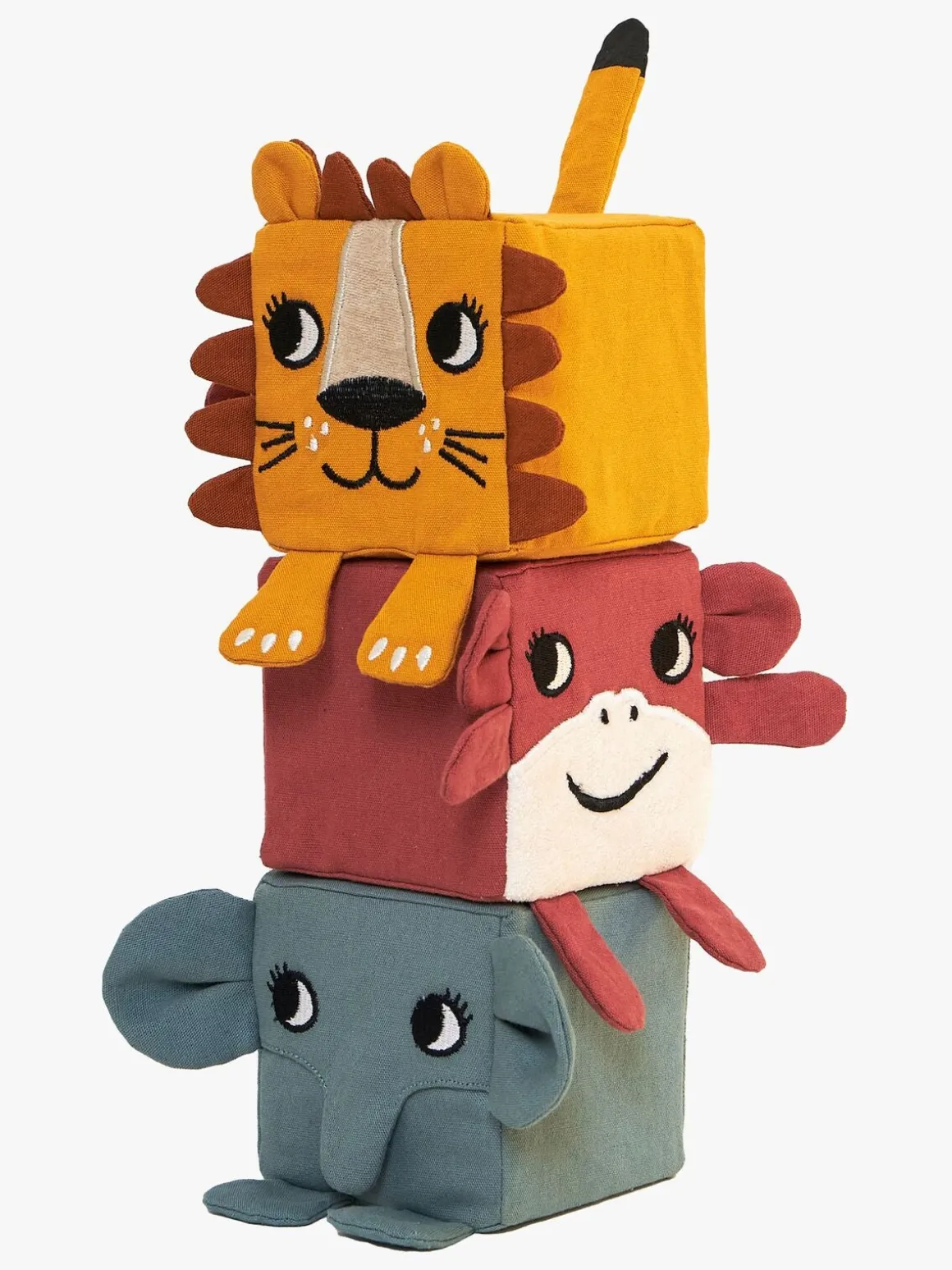 Roommate Soft Blocks Stablelegetøj, Multi