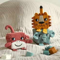 Roommate Soft Blocks Stablelegetøj, Multi