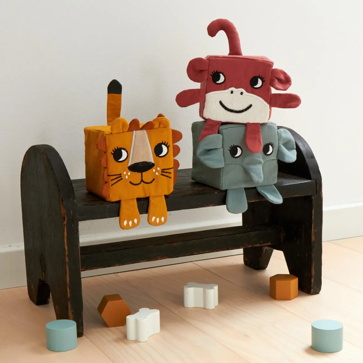 Roommate Soft Blocks Stablelegetøj, Multi