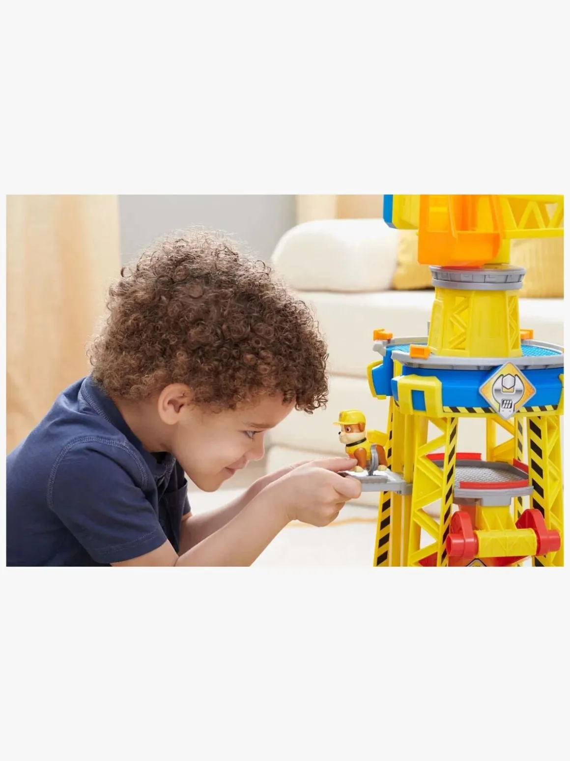 Rubble & Crew Bark Yard Kran