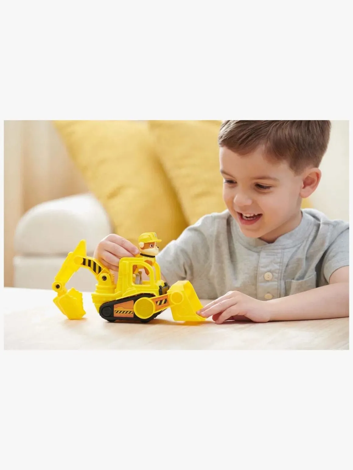 Rubble & Crew Bark Yard Kran