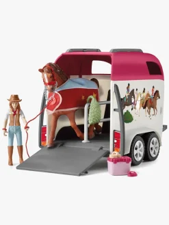 Schleich 42535 Eventyr m. bil og hestetrailer