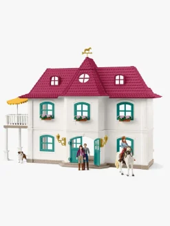 Schleich 42706 Horse Club Legesæt Lakeside Country House & Stald