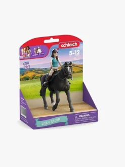 Schleich 42712 Horse Club Lisa & Storm Legesæt