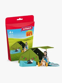 Schleich 42745 Pocket Set Legesæt Camping med Kim