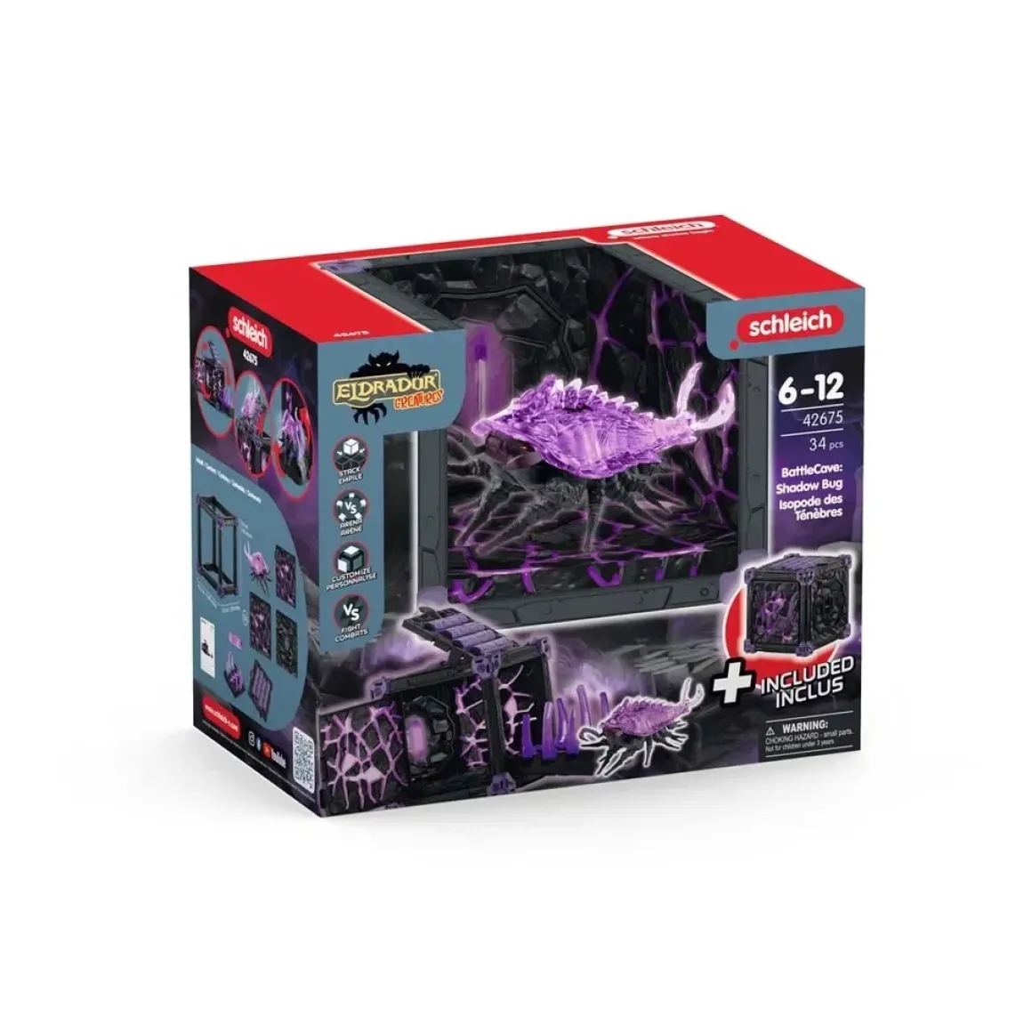 Schleich BattleCave Skyggeinsekt