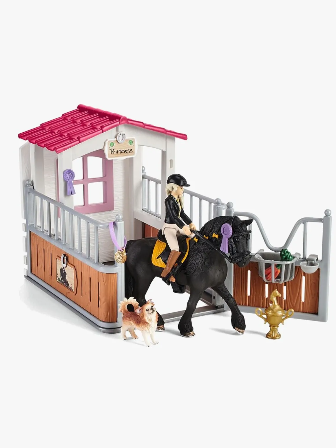 Schleich Hesteklub m. Hesteboks Tori & Princess