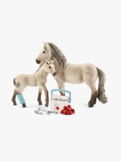 Schleich Islandsk Hest m. Førstehjælps Kit
