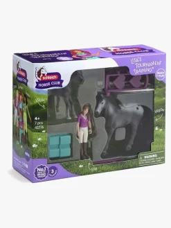 Schleich Legesæt Lisas Tournament Training