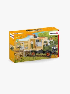 Schleich Legesæt Wild Life Redning m. Lastbil