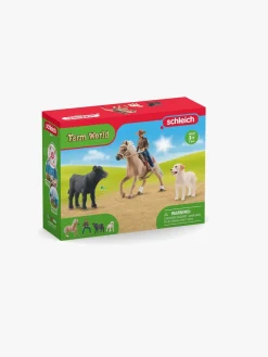 Schleich Legetøjssæt 42578 Western Riding Adventures