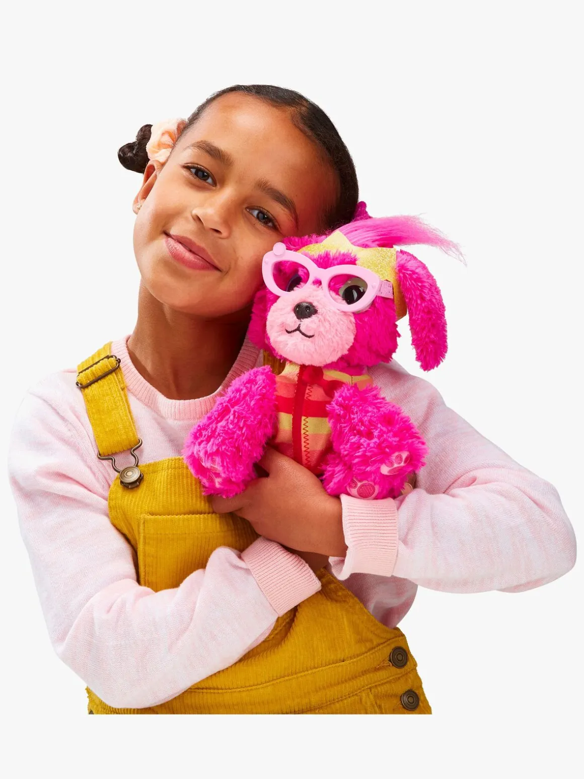 Scruff-A-Luvs Bamse Sew Surprise, Lyserød