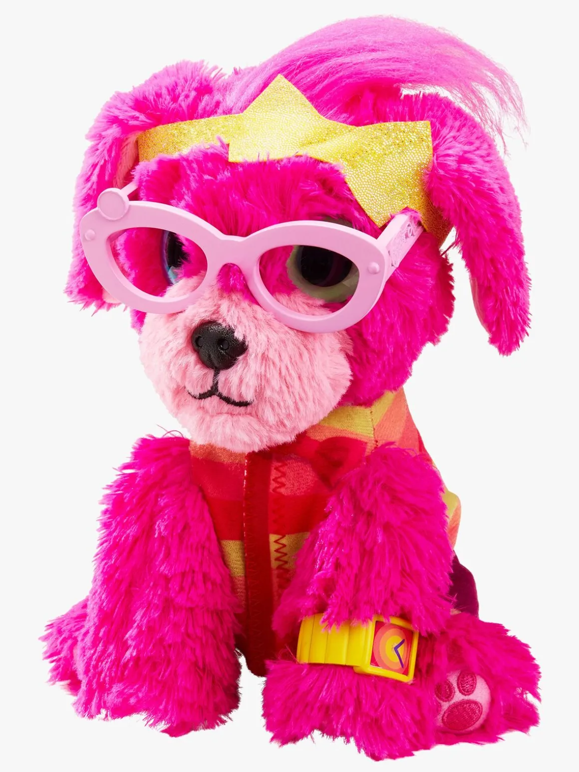 Scruff-A-Luvs Bamse Sew Surprise, Lyserød