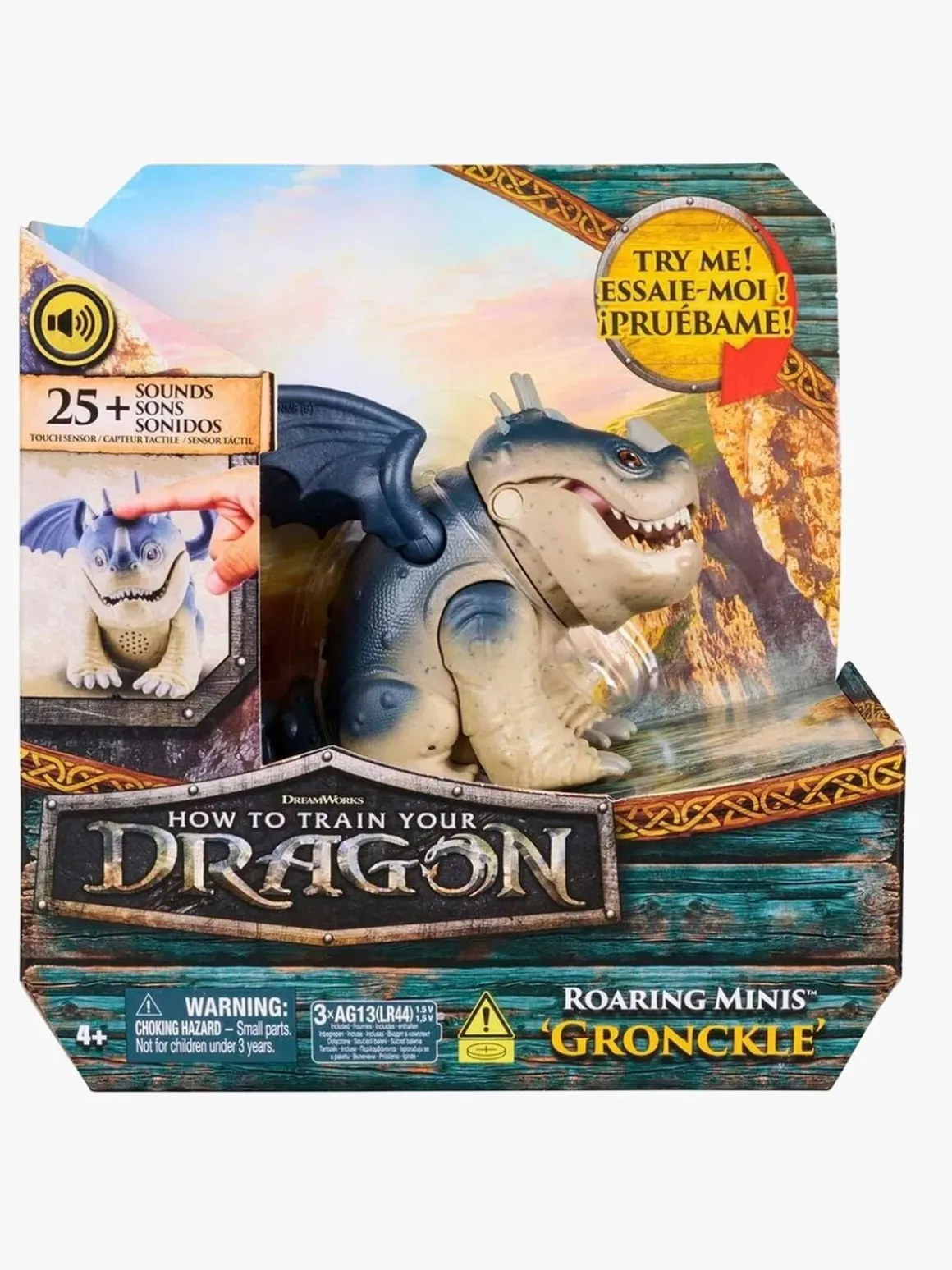 Sådan Træner Du Din Drage Legetøj Drage Gronkle