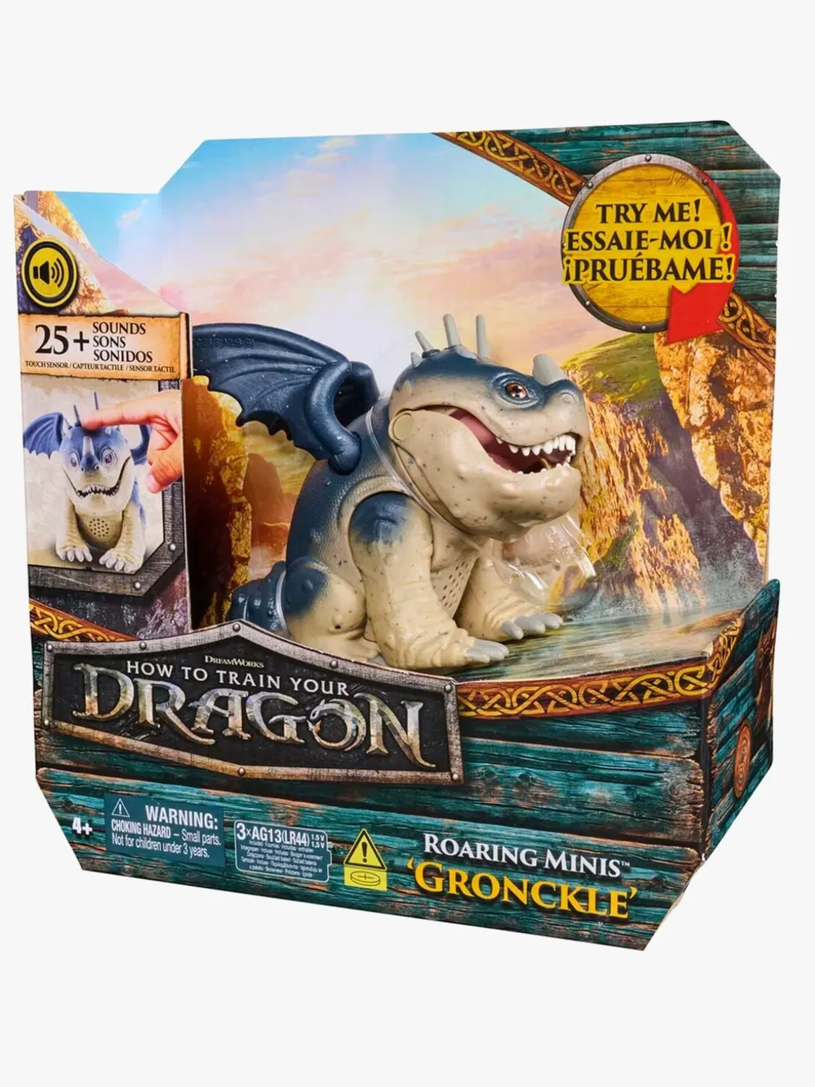 Sådan Træner Du Din Drage Legetøj Drage Gronkle