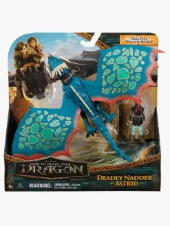 Sådan Træner Du Din Drage Viking & Drage Deadly Nadder & Astrid Legesæt