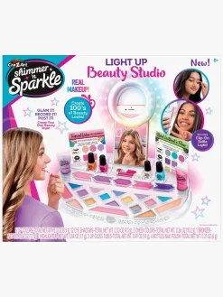 Shimmer n' Sparkle Light Up Selfie Makeupsæt