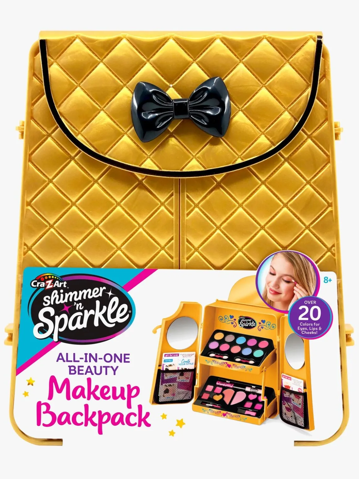 Shimmer 'N Sparkle Makeuptaske