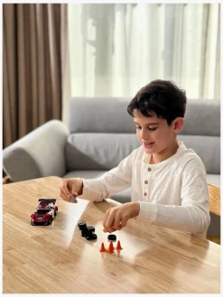 Silverlit Build 2 Drive Fjernstyret Bil Radical Racer