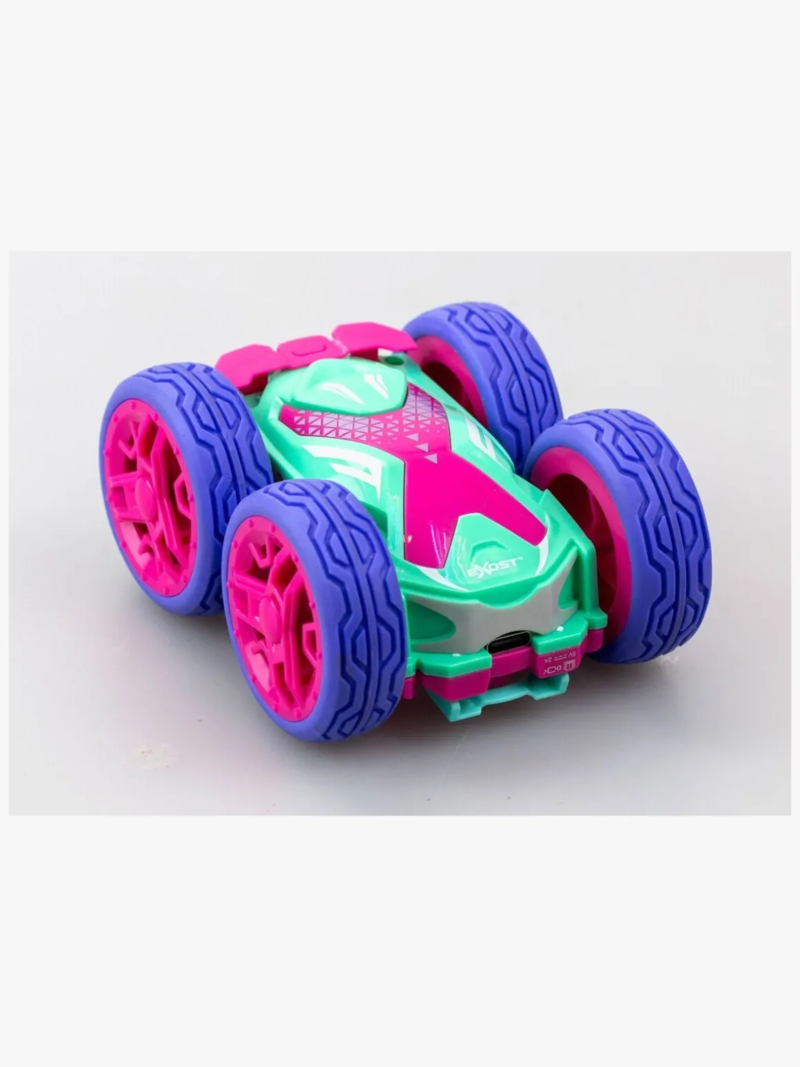 Silverlit Exost Mini Flip Fjernstyret Bil Neo Amazone