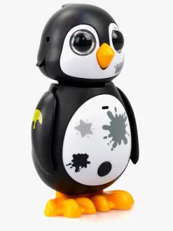 Silverlit  Mini Interaktiv Pingvin, Sort