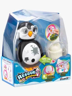 Silverlit  Mini Interaktiv Pingvin, Sort