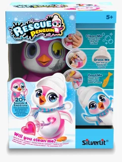 Silverlit Rescue Interaktiv Pingvin, Pink
