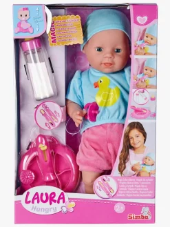 Simba Toys Dukke Laura Sulten 38 cm