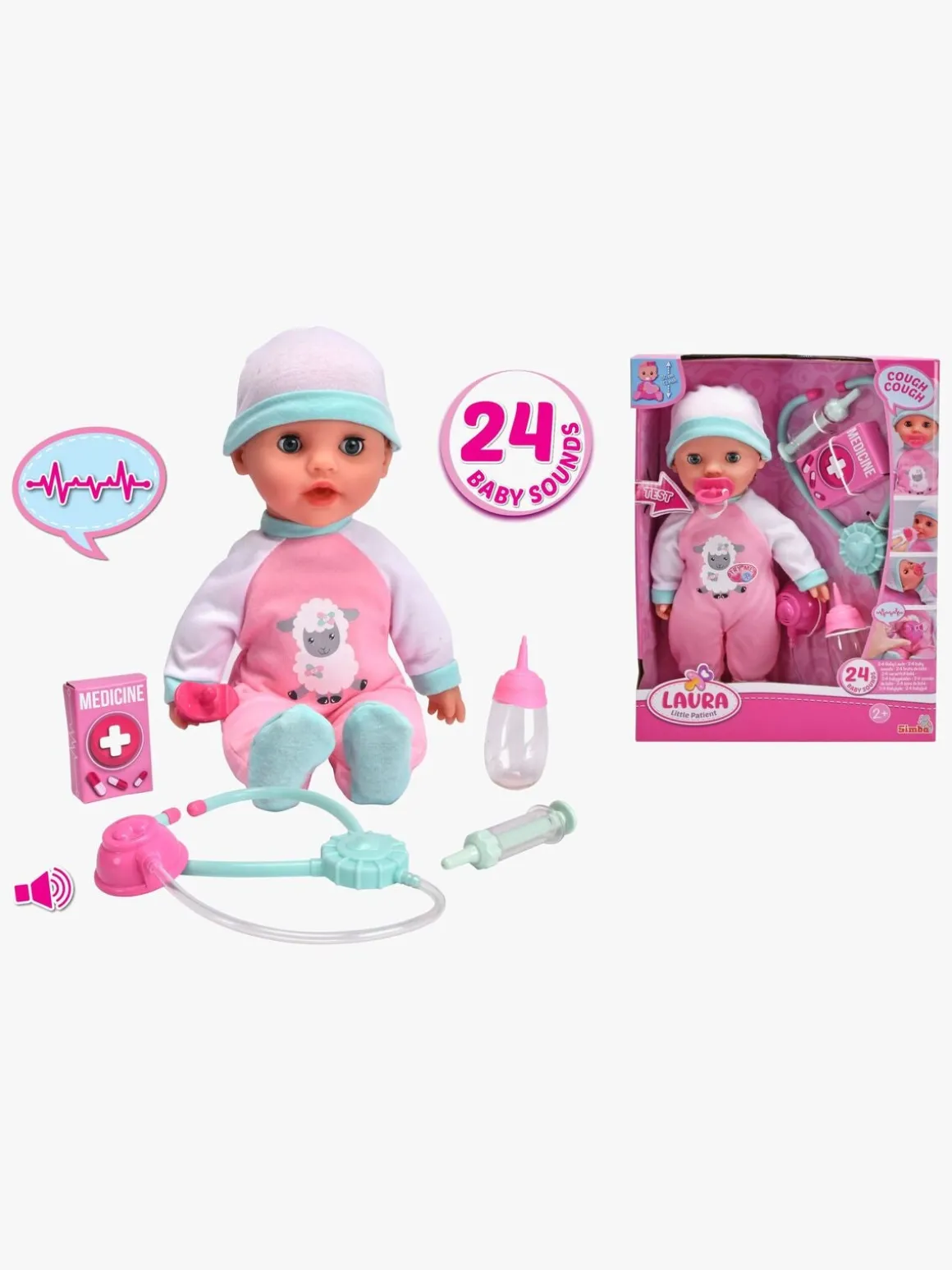 Simba Toys Dukke Patient Laura