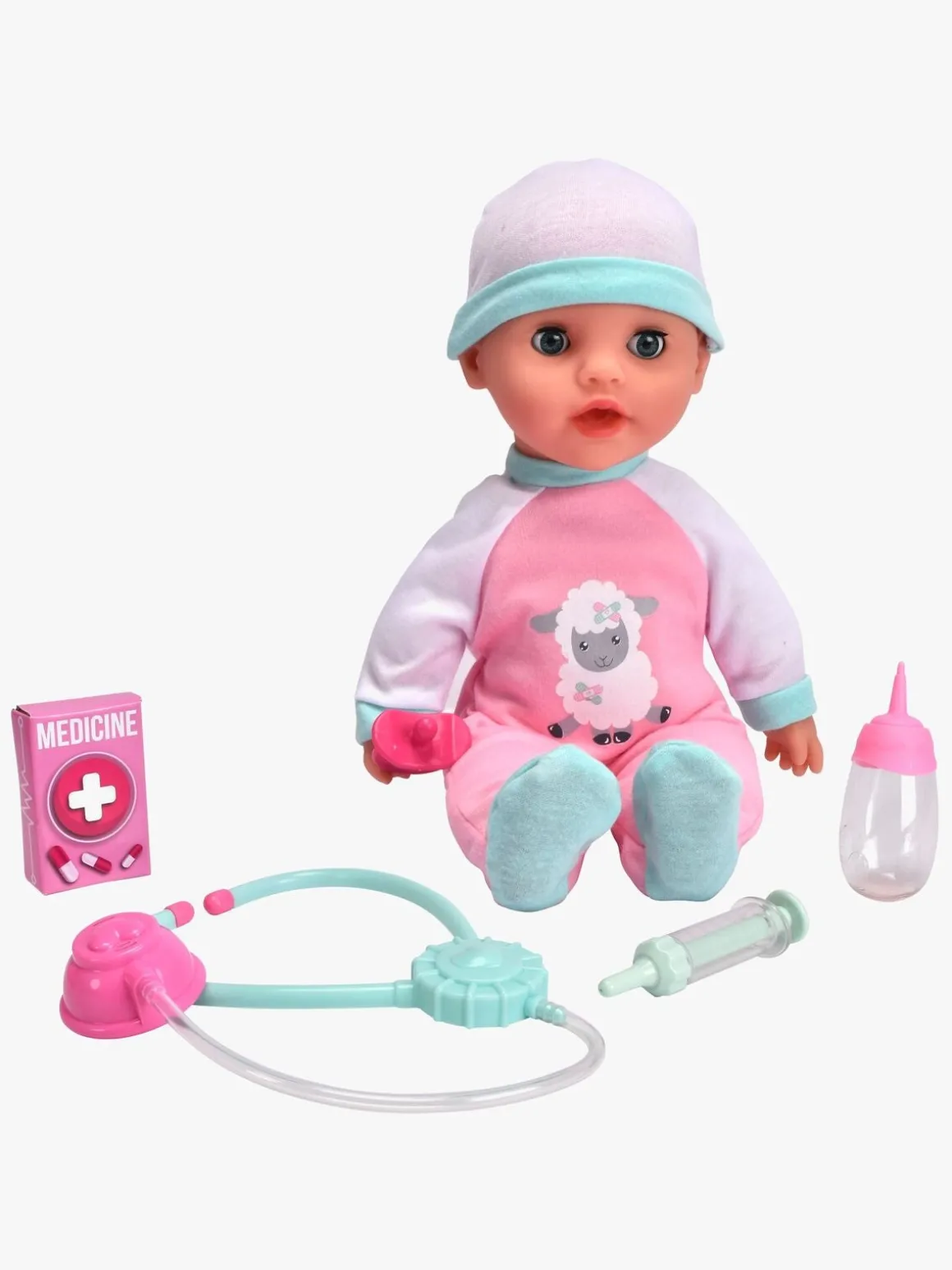 Simba Toys Dukke Patient Laura