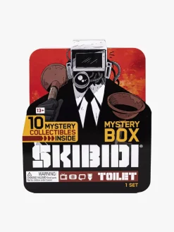 SKIBIDI TOILET Mystery Box Samlerobjekt