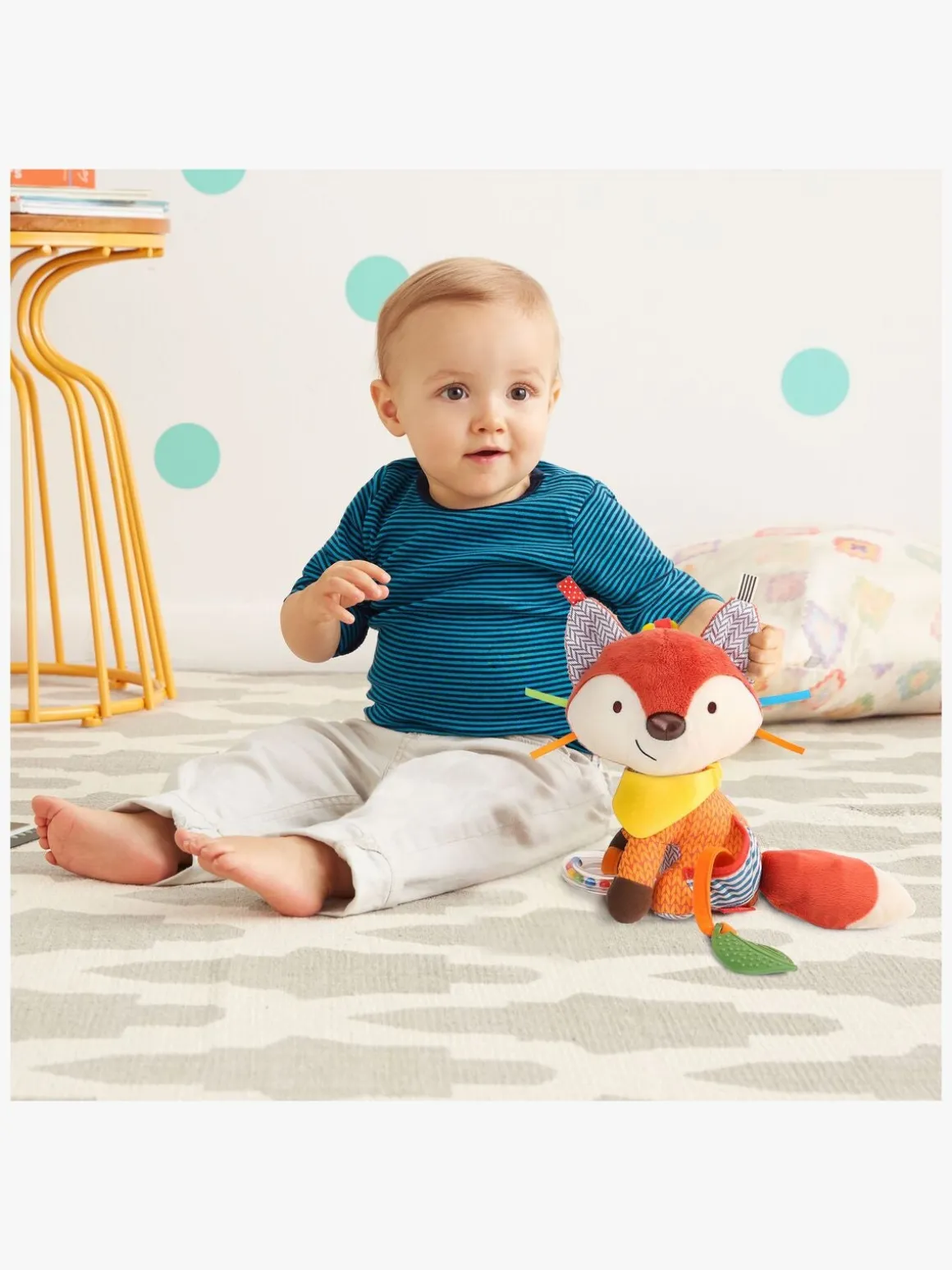 Skip Hop Bandana Buddies Aktivitetslegetøj Ræv