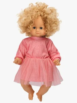 Skrållan Lillan Taledukke Lyst Hår 36 cm