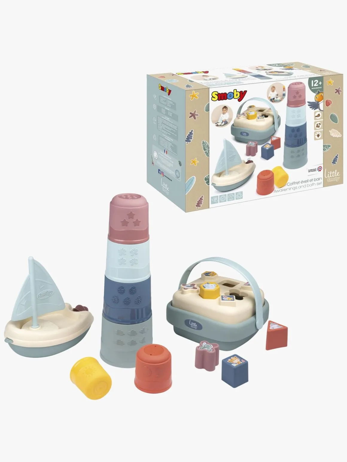 Smoby Awakenings Og Badesæt