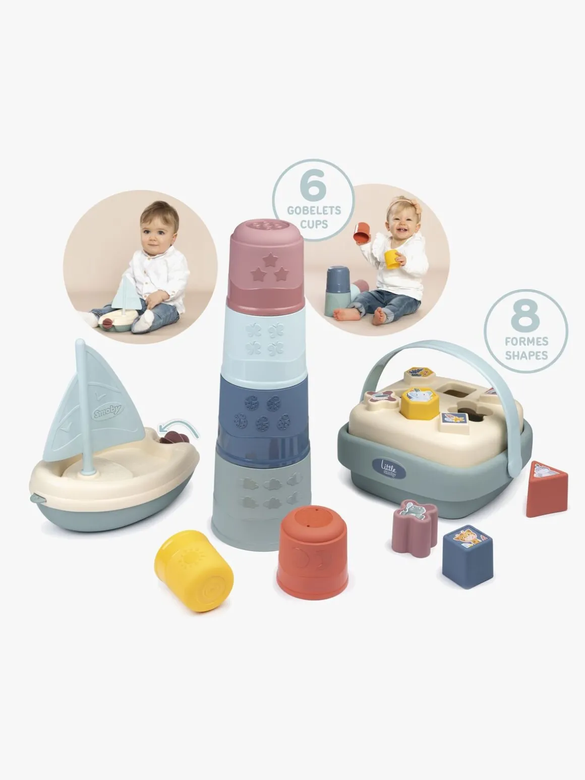 Smoby Awakenings Og Badesæt