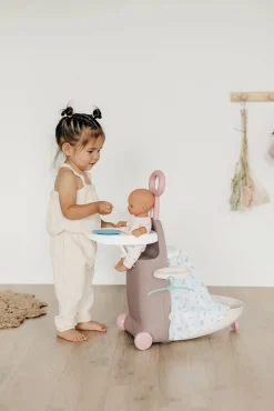 Smoby Baby Nurse 3-i-1 Pusletaske