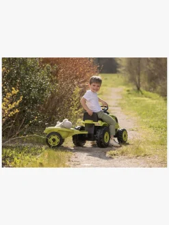 Smoby  Farmer Traktor XL + Trailer, Grøn