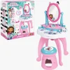 Smoby Gabby's Dollhouse 2-i-1 Sminkebord med Skammel