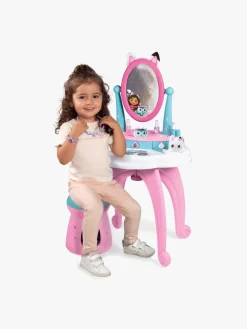 Smoby Gabby's Dollhouse 2-i-1 Sminkebord med Skammel