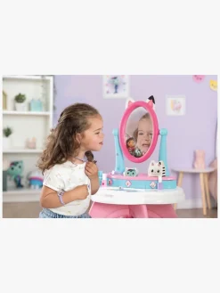 Smoby Gabby's Dollhouse 2-i-1 Sminkebord med Skammel