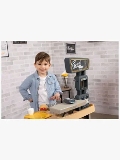 Smoby Legekøkken Restaurant Food Corner 2-in-1