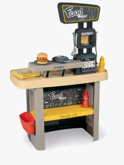 Smoby Legekøkken Restaurant Food Corner 2-in-1