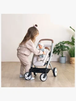 Smoby MAXI-COSI Tvillingevogn, Beige