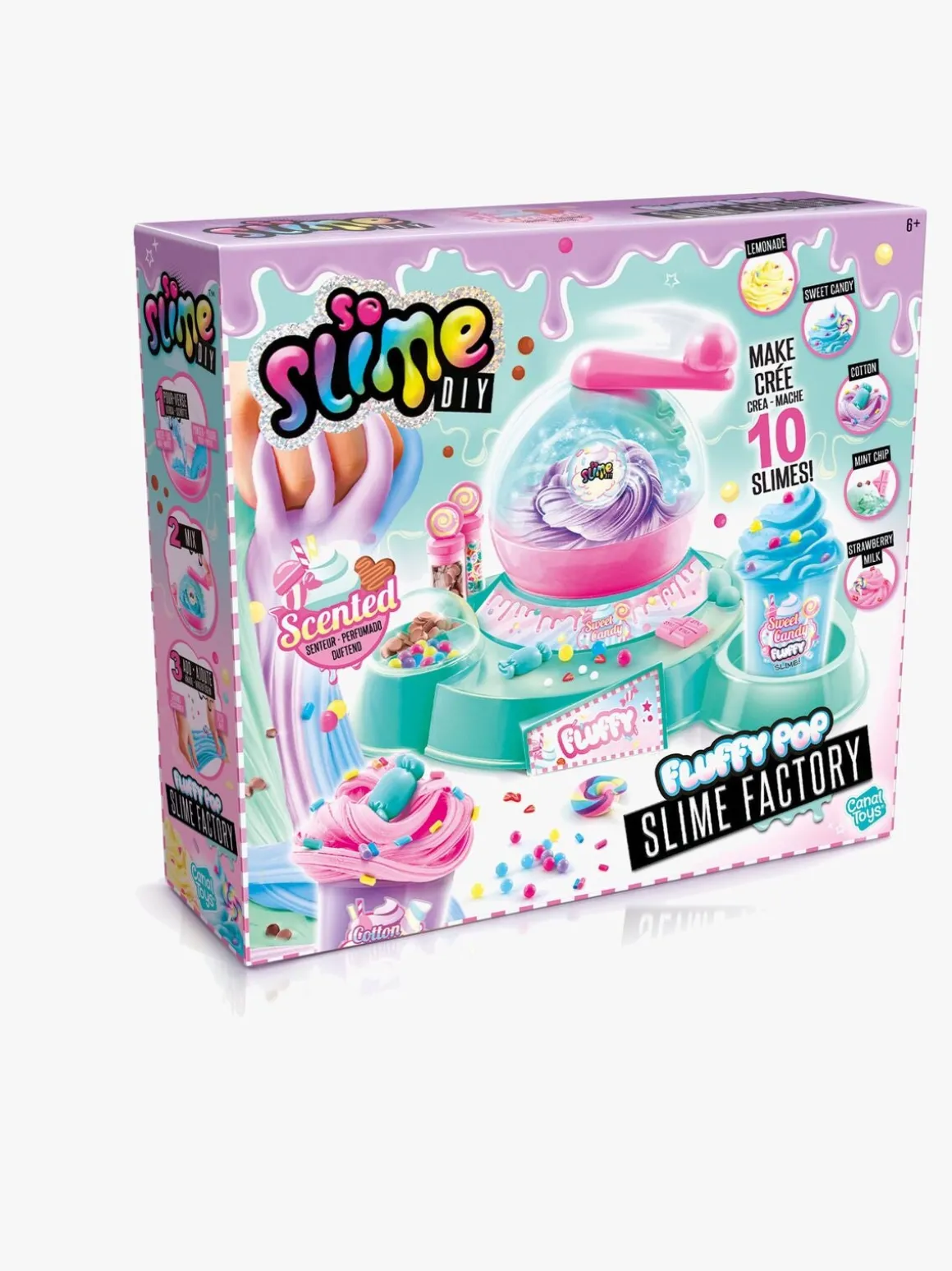 So Slime Fabrik Fluffy